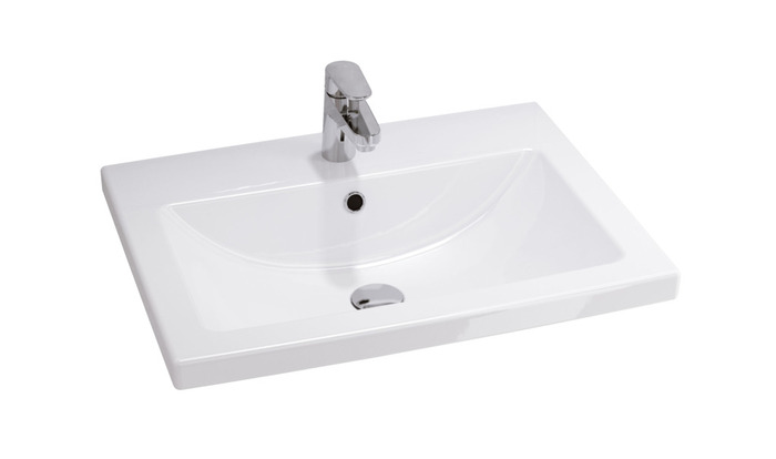 Cersanit Como 60 servant hvit 600 x 450 x 165 mm